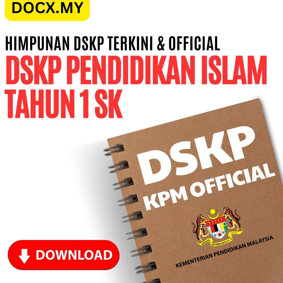 DOWNLOAD DSKP PENDIDIKAN ISLAM TAHUN 1 SK - DOCX.MY