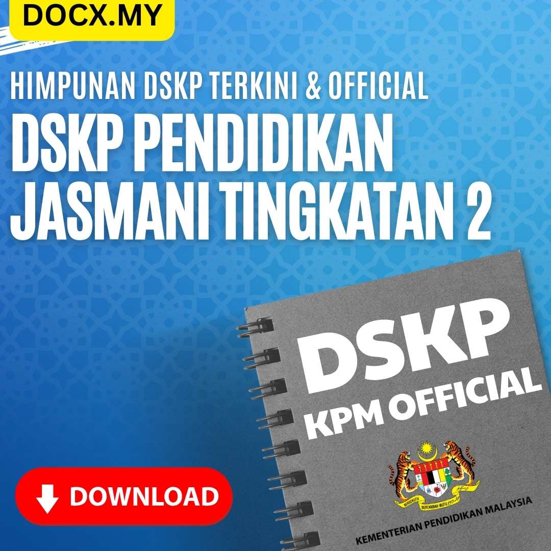 DOWNLOAD PDF DSKP PENDIDIKAN JASMANI TINGKATAN 2 - DOCX.MY