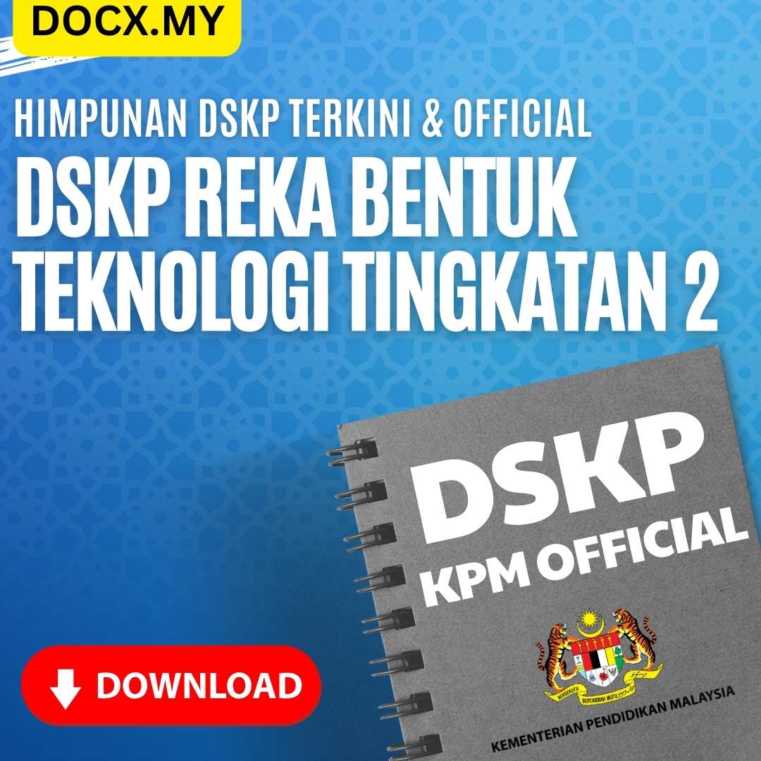 DOWNLOAD PDF DSKP REKA BENTUK TEKNOLOGI TINGKATAN 2 - DOCX.MY