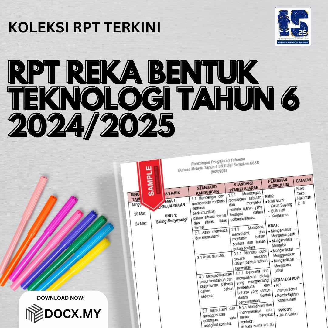 DOWNLOAD RPT RBT TAHUN 6 2024/2025 DOCX.MY