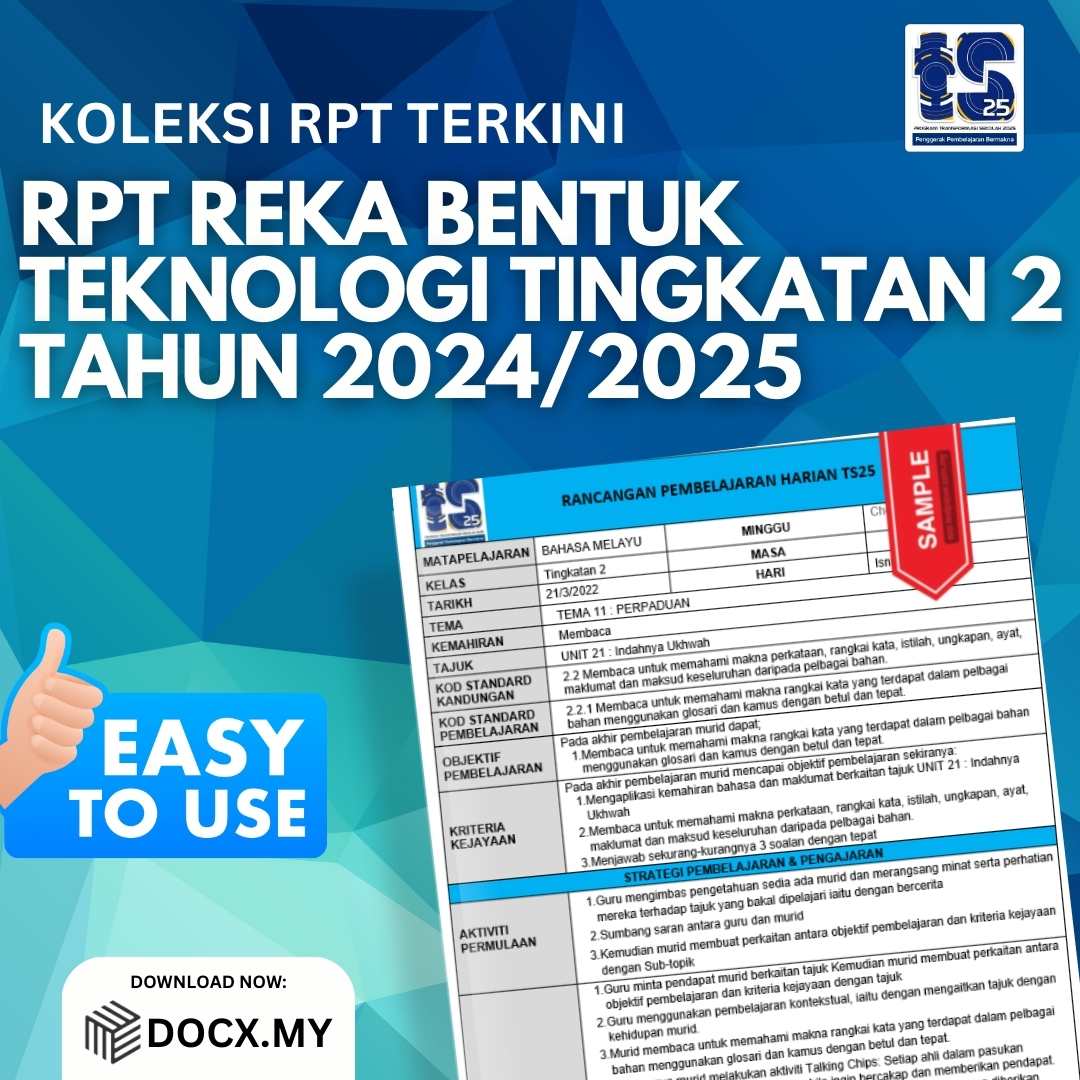 DOWNLOAD RPT RBT TINGKATAN 2 TAHUN 2024/2025 DOCX.MY