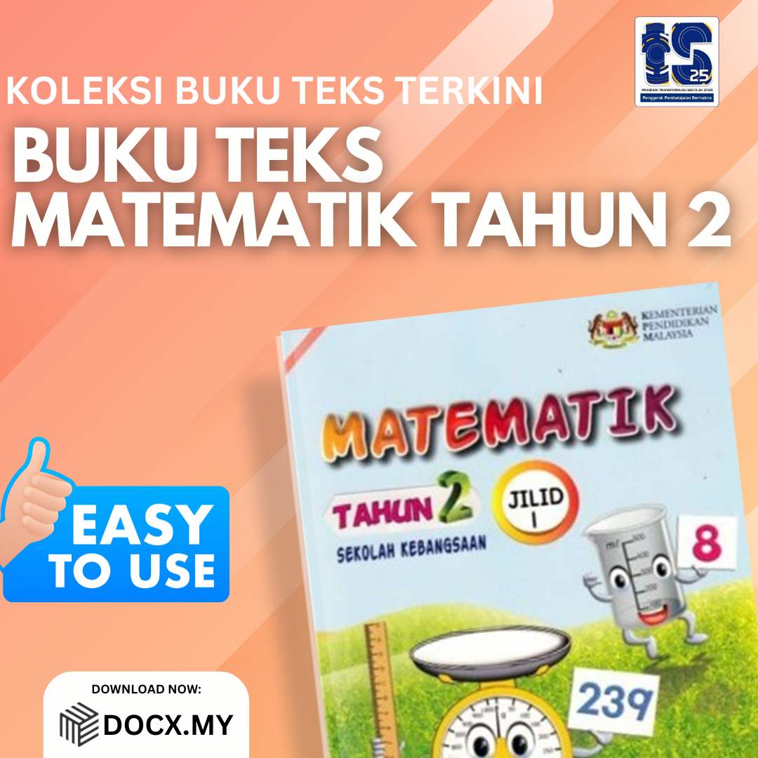 Download Pdf Buku Teks Matematik Tahun 2 - Docx.my