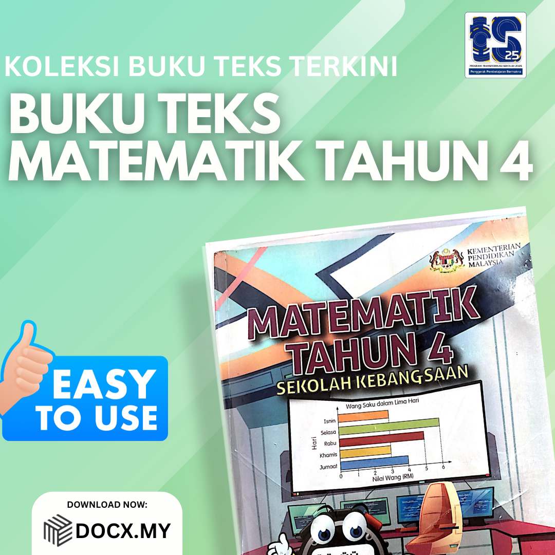 DOWNLOAD PDF BUKU TEKS MATEMATIK TAHUN 4 - DOCX.MY