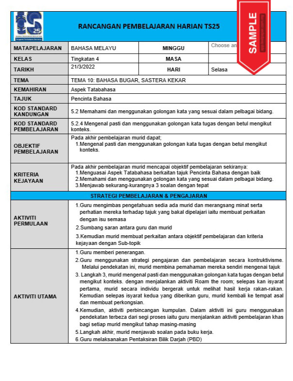 DOWNLOAD RPT ADD MATH TINGKATAN 4 TAHUN 2024/2025 - DOCX.MY