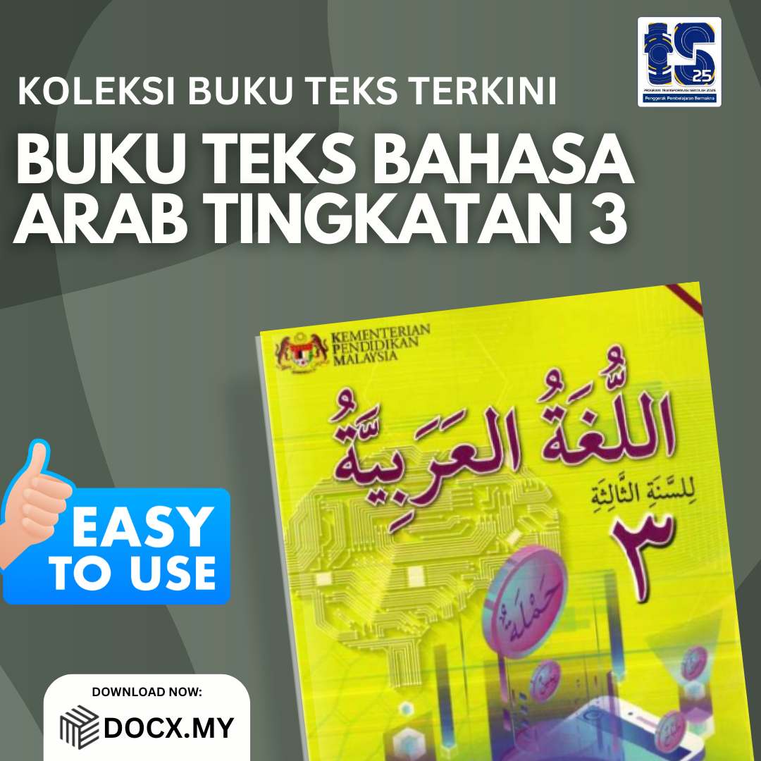 DOWNLOAD PDF BUKU TEKS BAHASA ARAB TINGKATAN 3 - DOCX.MY