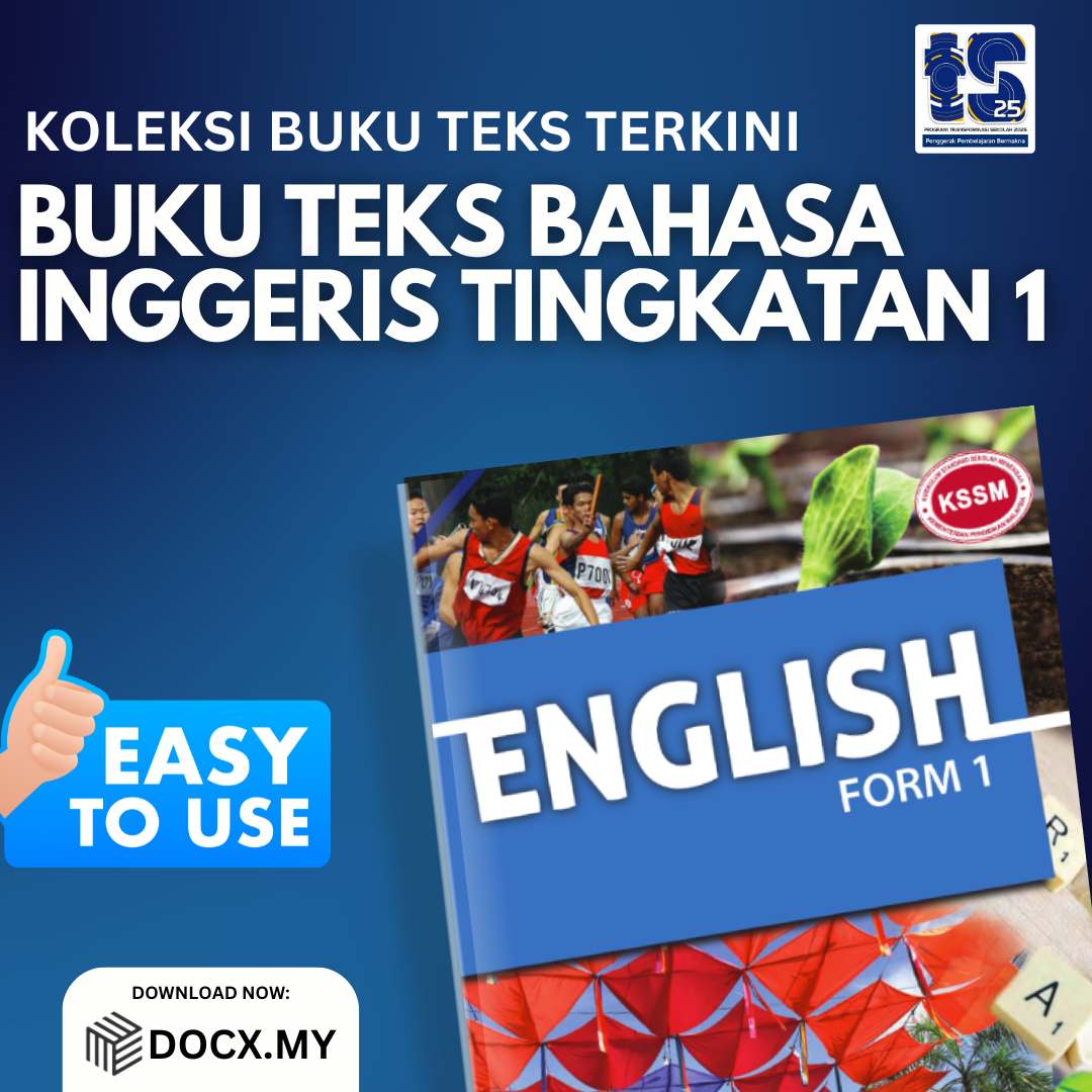 Download Pdf Buku Teks Bahasa Inggeris Tingkatan 1 Docx My