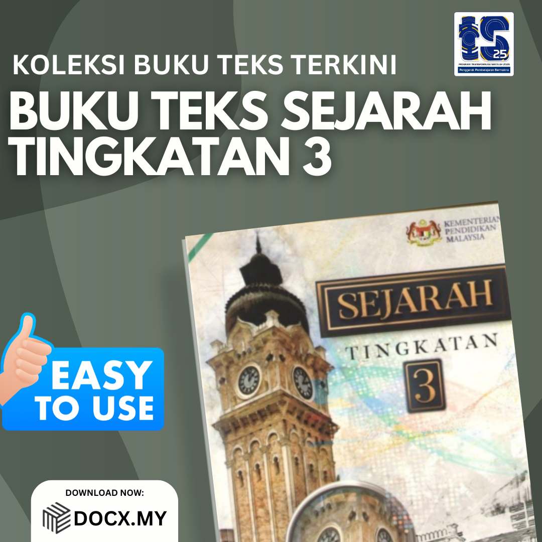 DOWNLOAD PDF BUKU TEKS SEJARAH TINGKATAN 3 - DOCX.MY