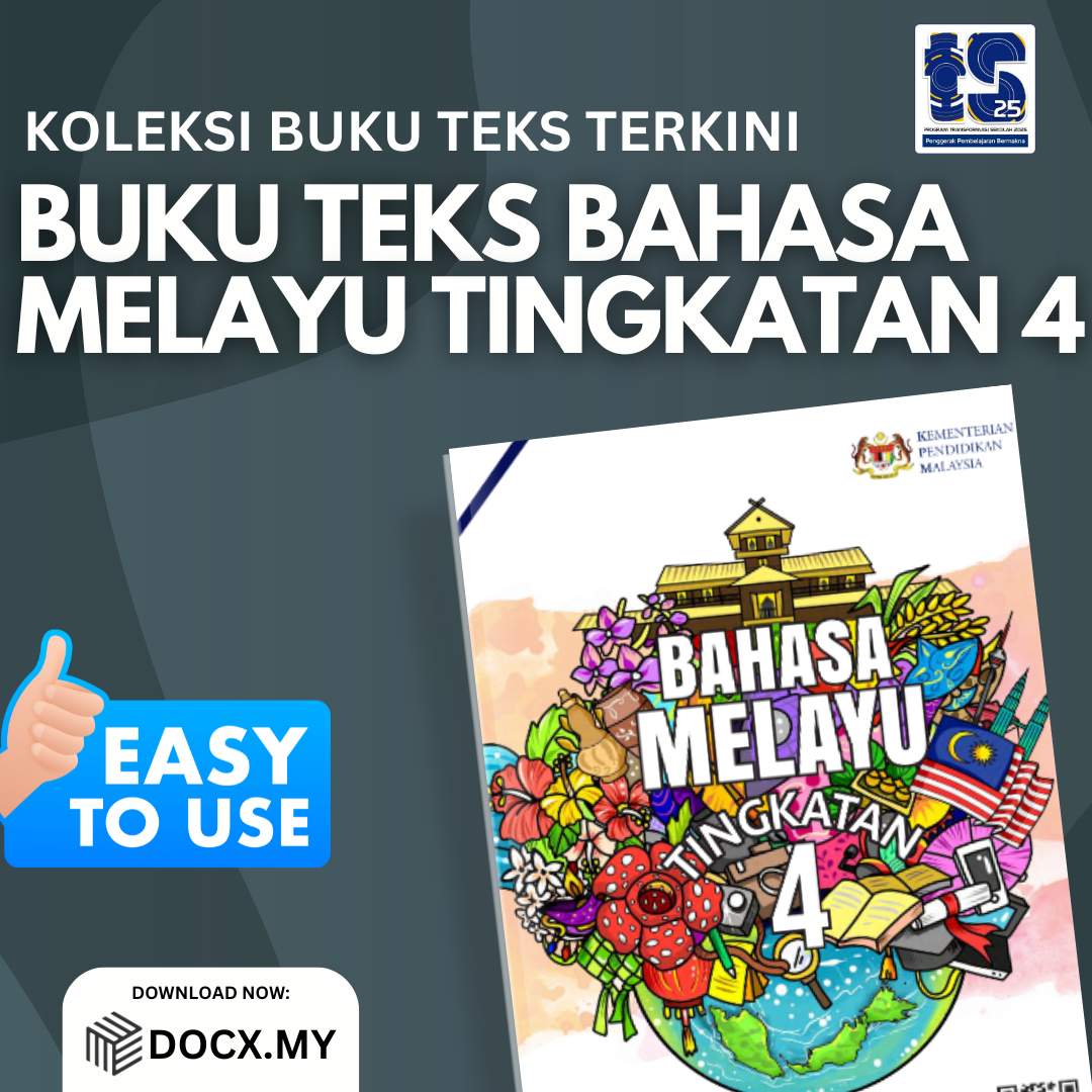 DOWNLOAD PDF BUKU TEKS BAHASA MELAYU TINGKATAN 4 - DOCX.MY