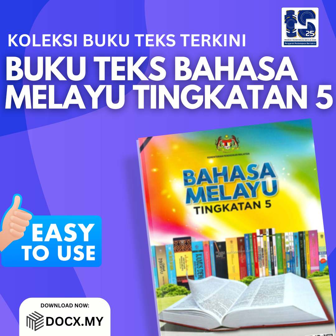 DOWNLOAD PDF BUKU TEKS BAHASA MELAYU TINGKATAN 5 - DOCX.MY