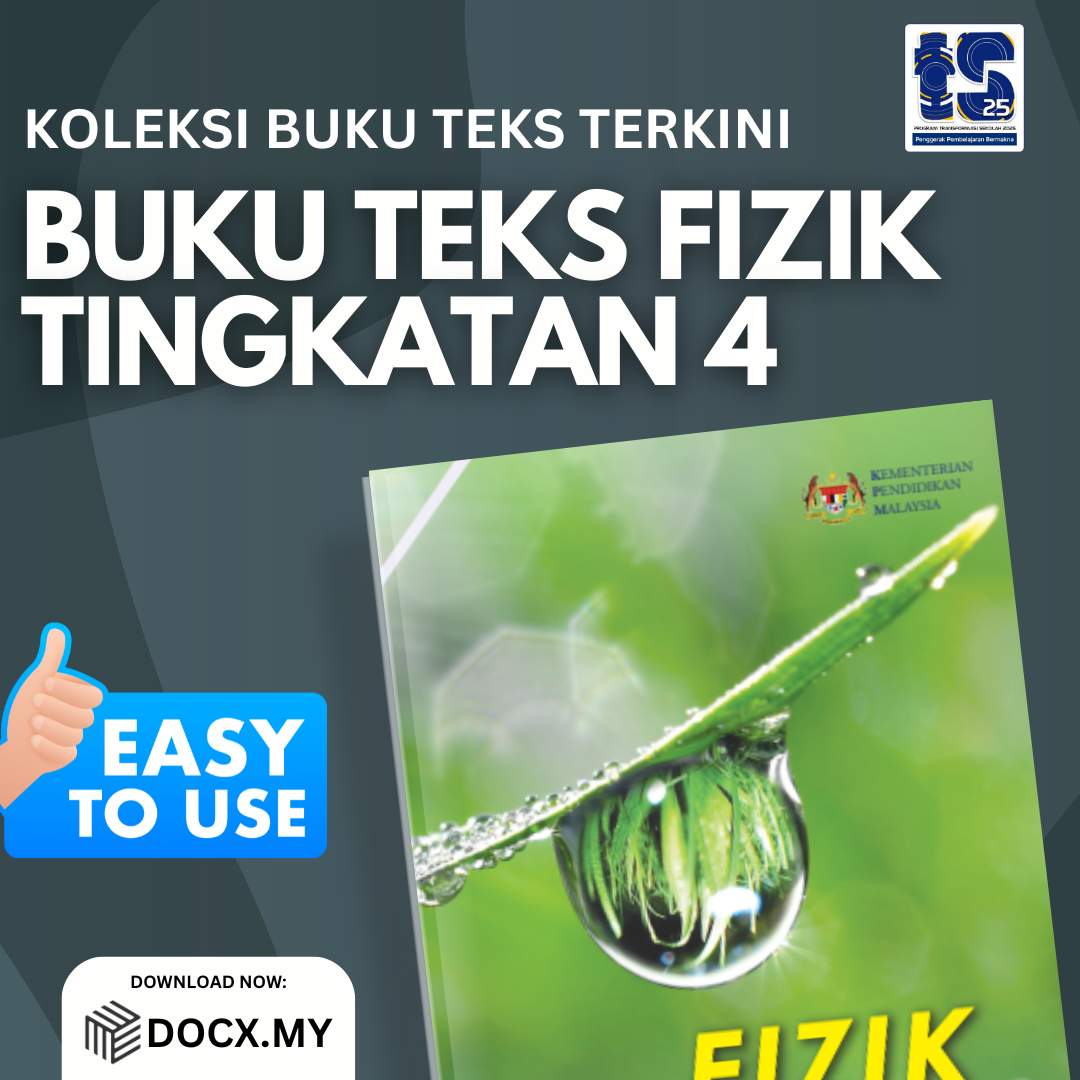 DOWNLOAD PDF BUKU TEKS FIZIK TINGKATAN 4 - DOCX.MY