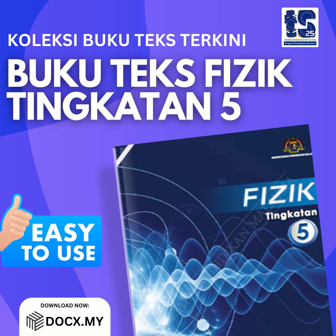 DOWNLOAD PDF BUKU TEKS FIZIK TINGKATAN 5 - DOCX.MY