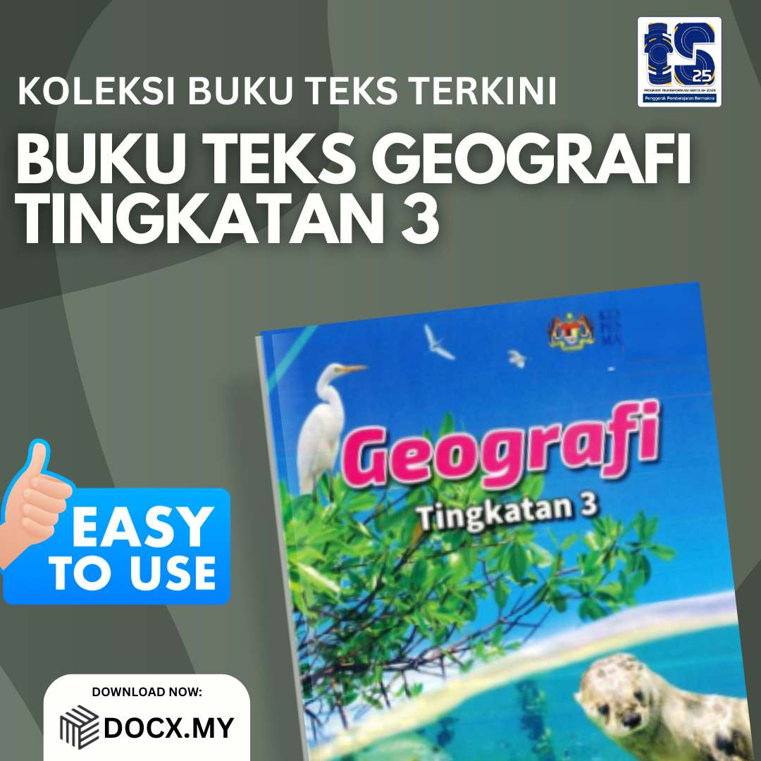 Download Pdf Buku Teks Geografi Tingkatan 3 Docx My