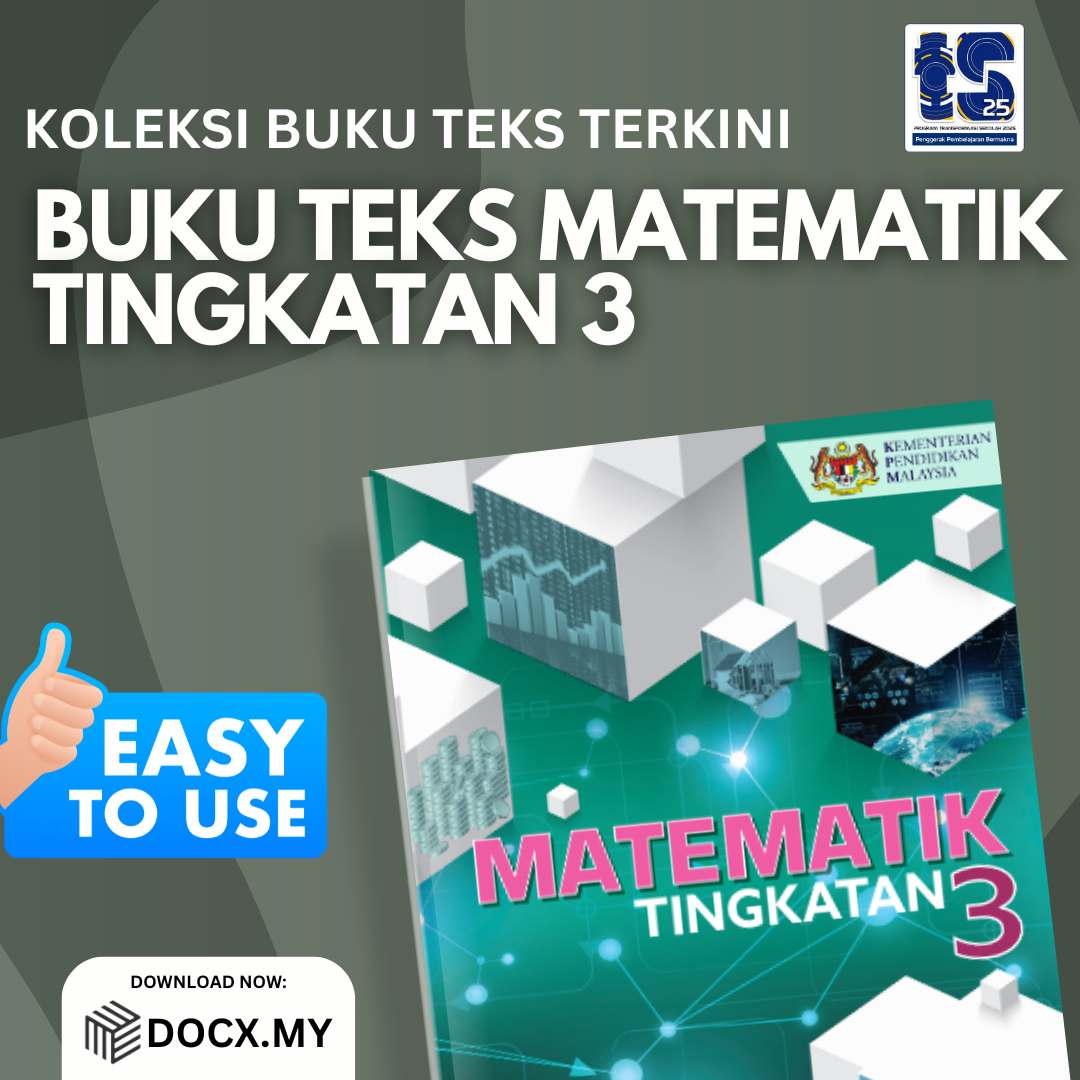 DOWNLOAD PDF BUKU TEKS MATEMATIK TINGKATAN 3 - DOCX.MY