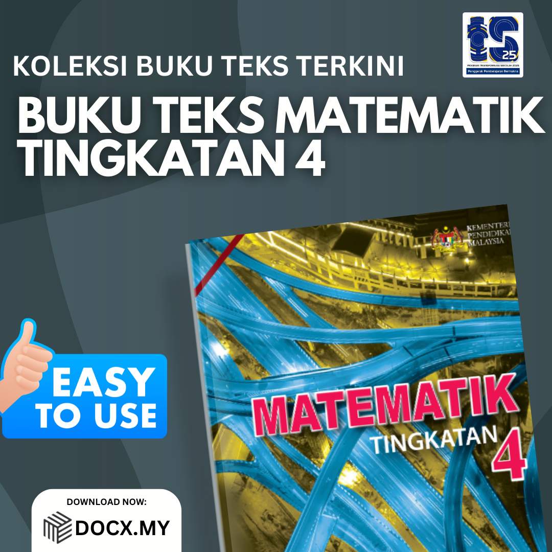 DOWNLOAD PDF BUKU TEKS MATEMATIK TINGKATAN 4 - DOCX.MY