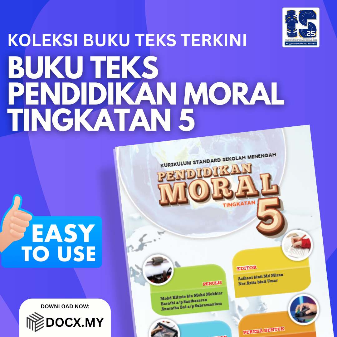 DOWNLOAD PDF BUKU TEKS PENDIDIKAN MORAL TINGKATAN 5 - DOCX.MY