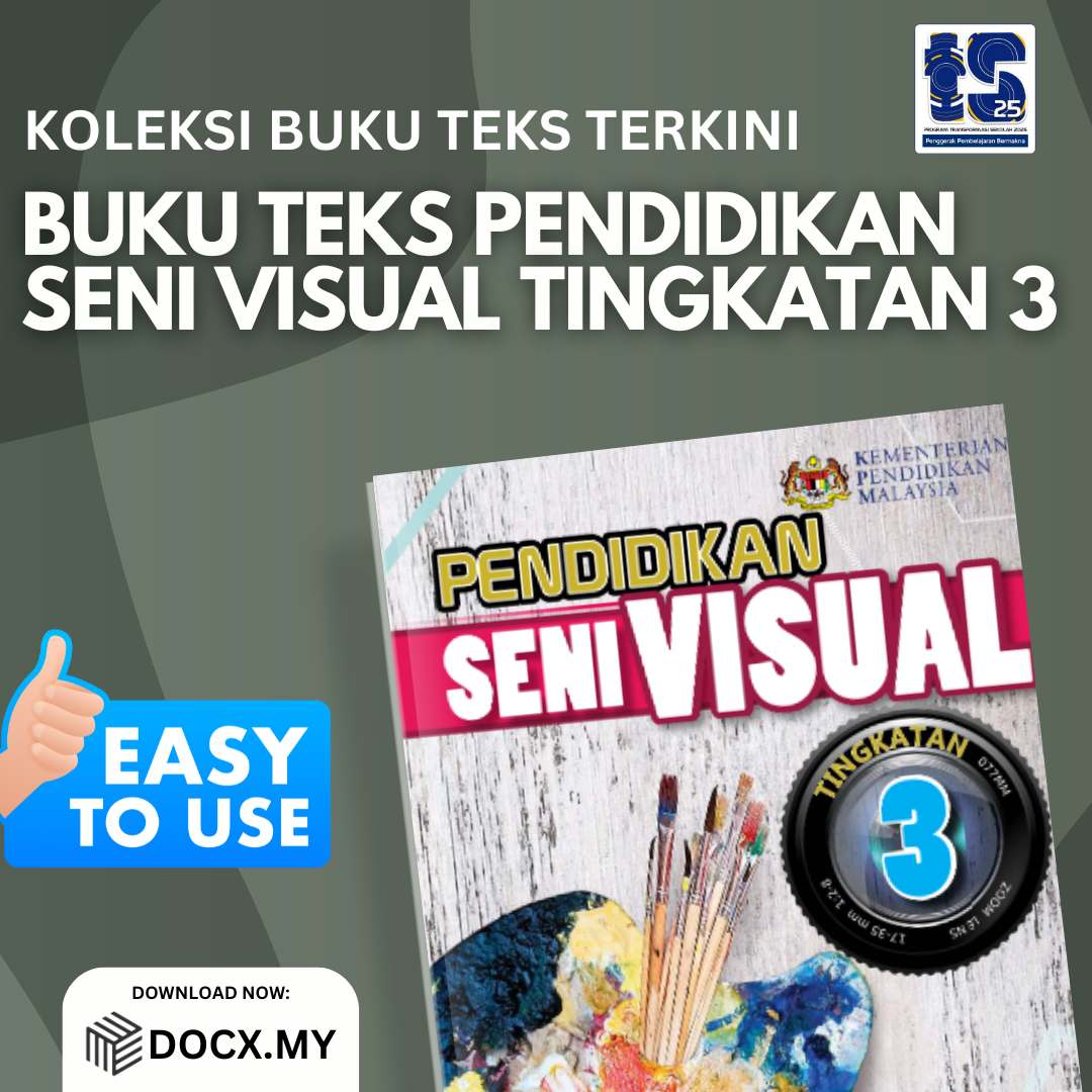 DOWNLOAD PDF BUKU TEKS PENDIDIKAN SENI VISUAL TINGKATAN 3 - DOCX.MY