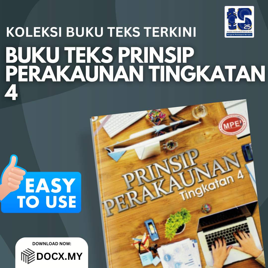 DOWNLOAD PDF BUKU TEKS PRINSIP PERAKAUNAN TINGKATAN 4 - DOCX.MY