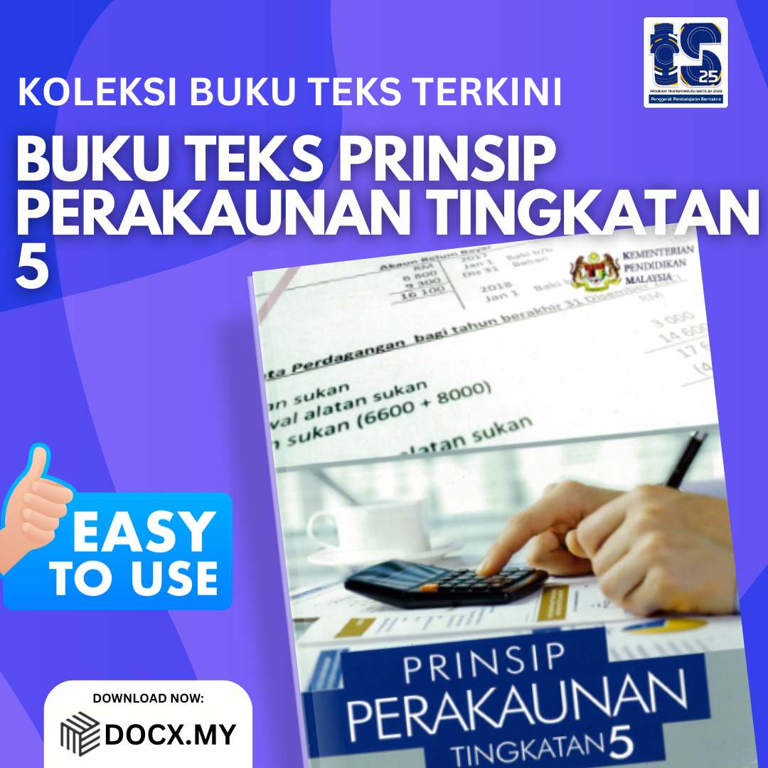 DOWNLOAD PDF BUKU TEKS PRINSIP PERAKAUNAN TINGKATAN 5 - DOCX.MY