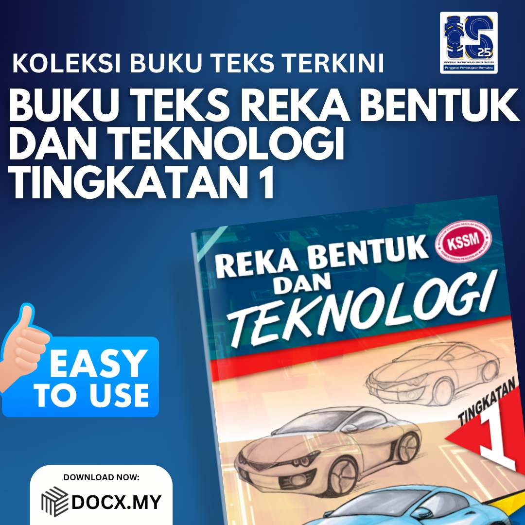 DOWNLOAD PDF BUKU TEKS REKA BENTUK DAN TEKNOLOGI TINGKATAN 1 - DOCX.MY