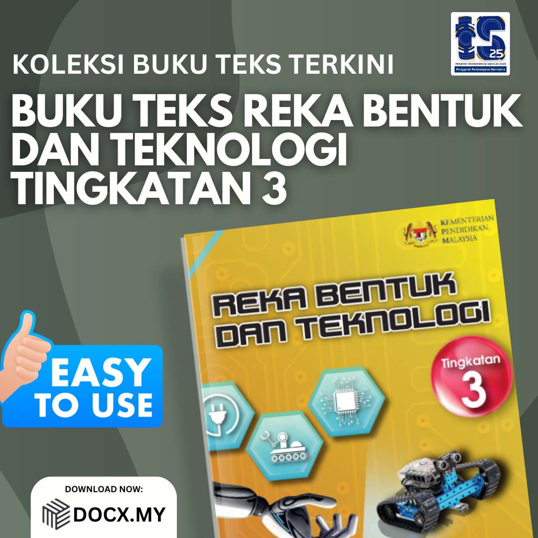 DOWNLOAD PDF BUKU TEKS REKA BENTUK DAN TEKNOLOGI TINGKATAN 3 - DOCX.MY