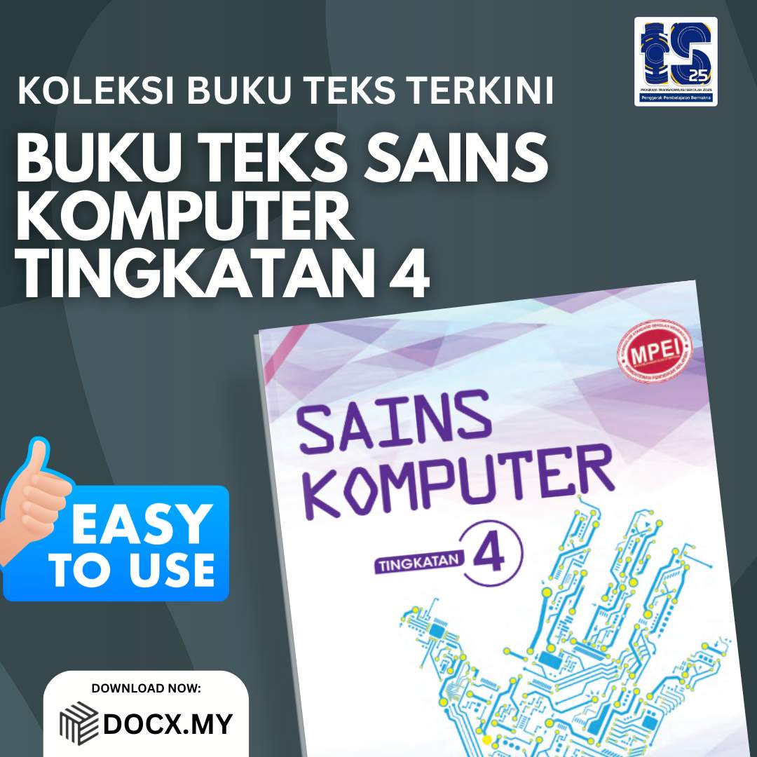 Download Pdf Buku Teks Sains Komputer Tingkatan Docx My