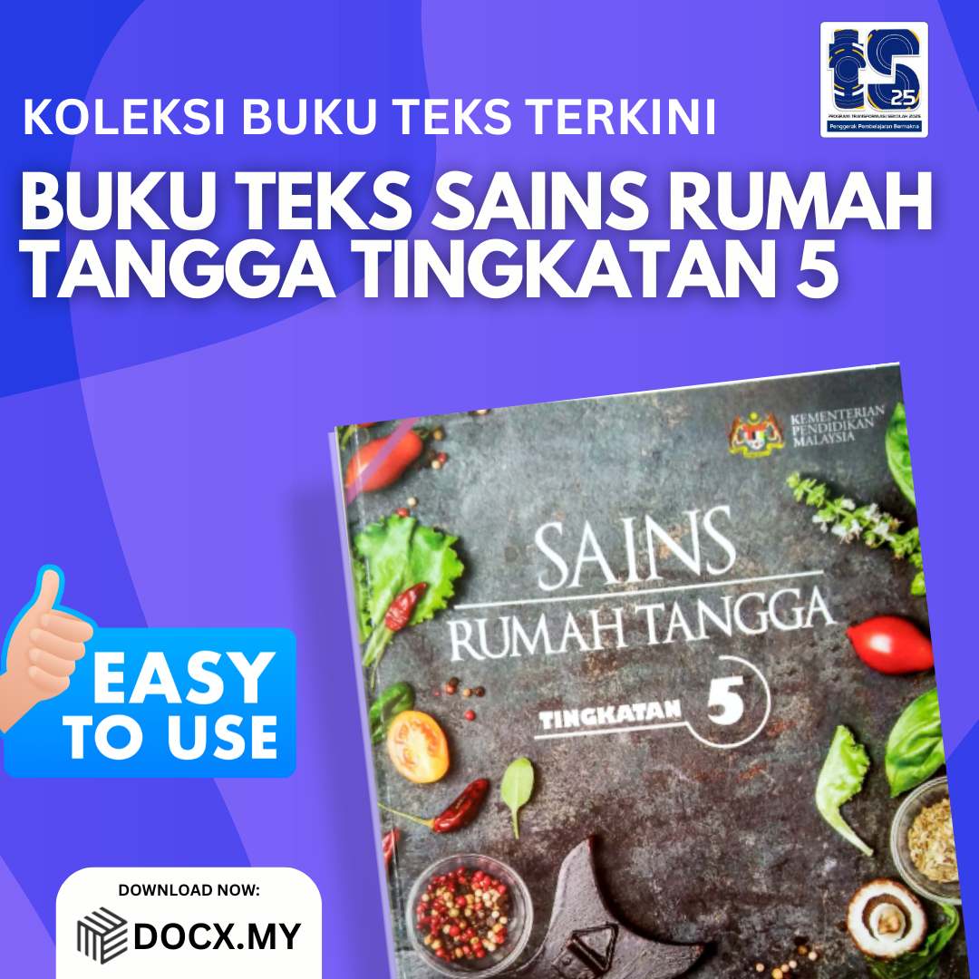 Download Pdf Buku Teks Sains Rumah Tangga Tingkatan 5 - Docx.my