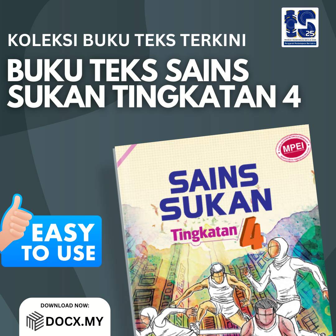 DOWNLOAD PDF BUKU TEKS SAINS SUKAN TINGKATAN 4 - DOCX.MY