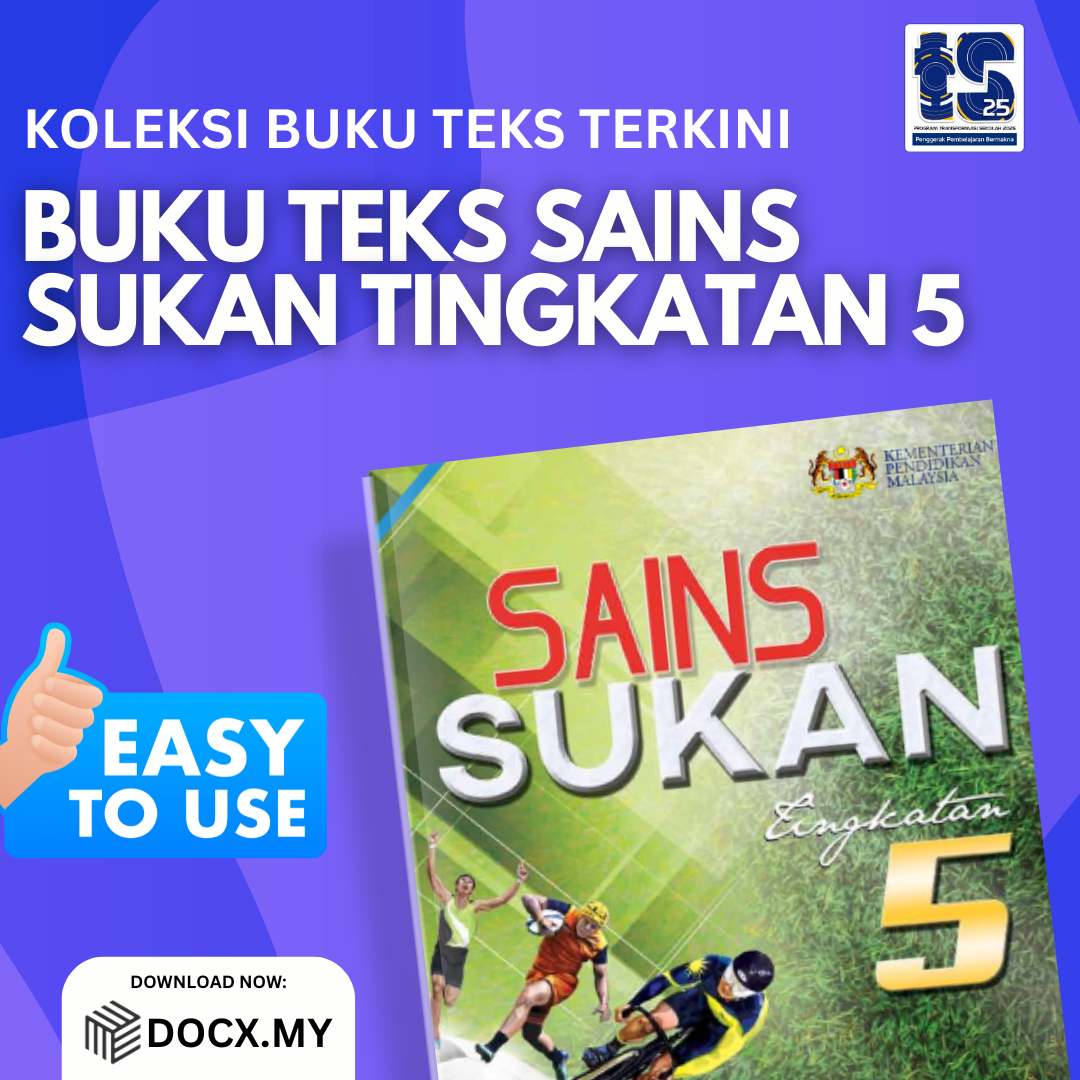 DOWNLOAD PDF BUKU TEKS SAINS SUKAN TINGKATAN 5 - DOCX.MY