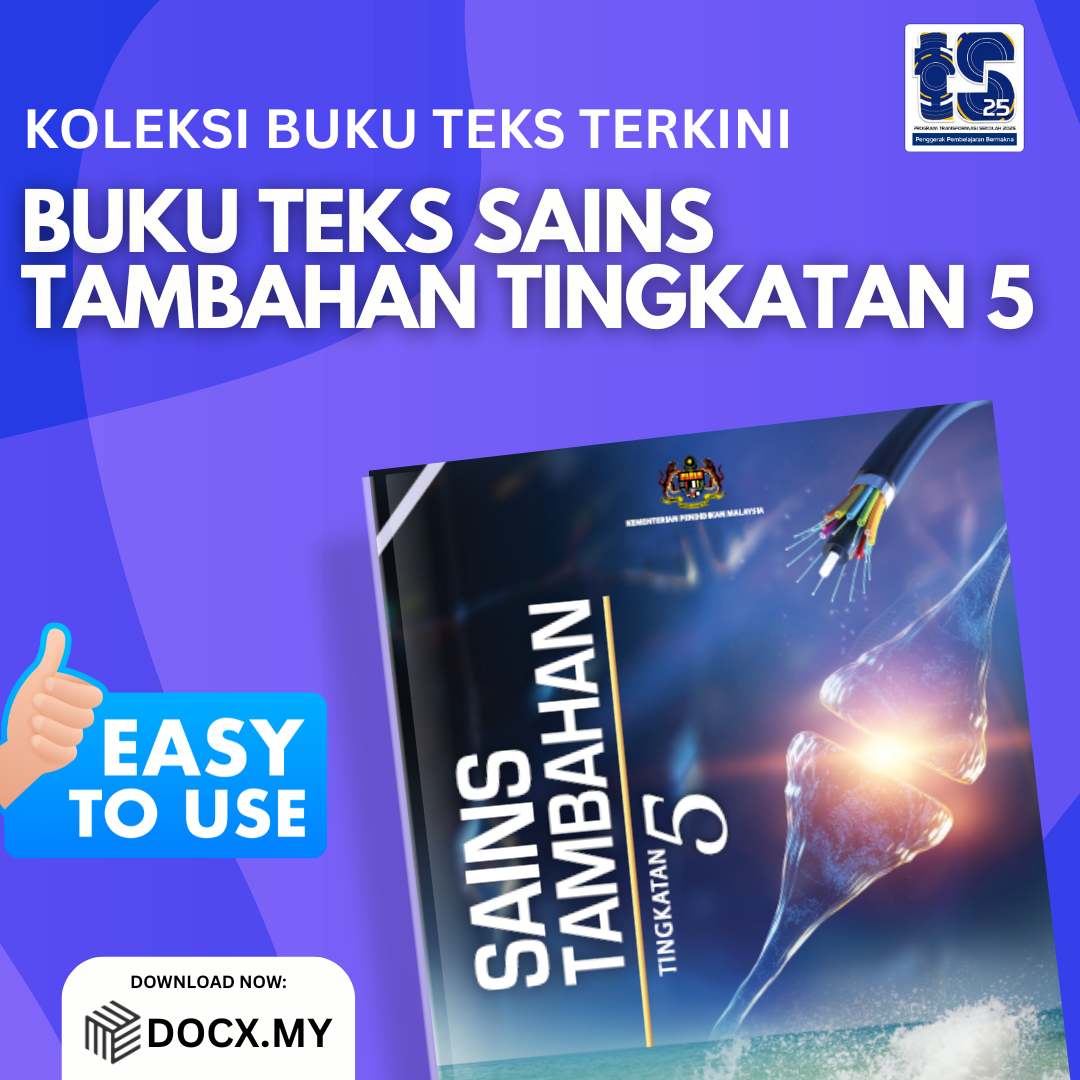 DOWNLOAD PDF BUKU TEKS SAINS TAMBAHAN TINGKATAN 5 - DOCX.MY