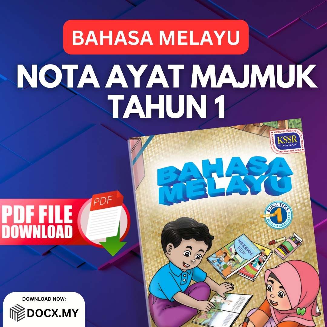 [DOWNLOAD PDF] NOTA AYAT MAJMUK TAHUN 1 BM SEKOLAH RENDAH - DOCX.MY