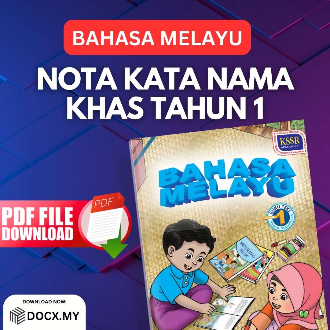 Bahasa Melayu Pendidikan Khas Tahun 1 – NBKomputer